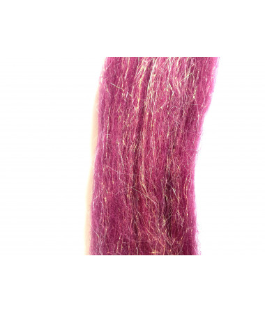 WOOL BLEND CLARET